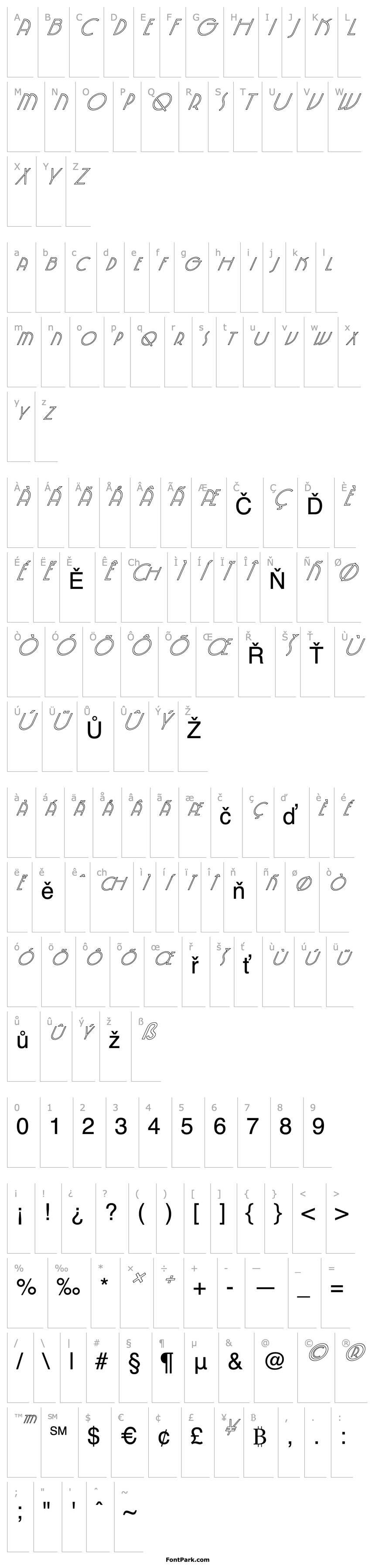 Přehled FZ JAZZY 5 HOLLOW ITALIC