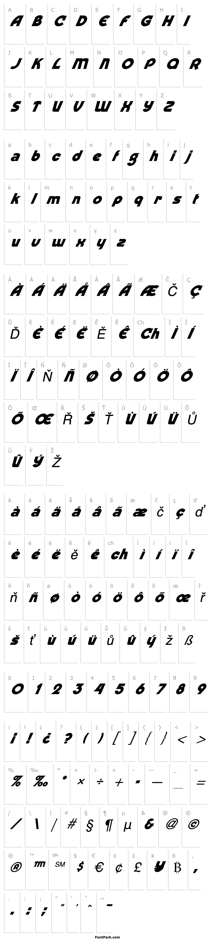 Přehled FZ JAZZY 52 ITALIC