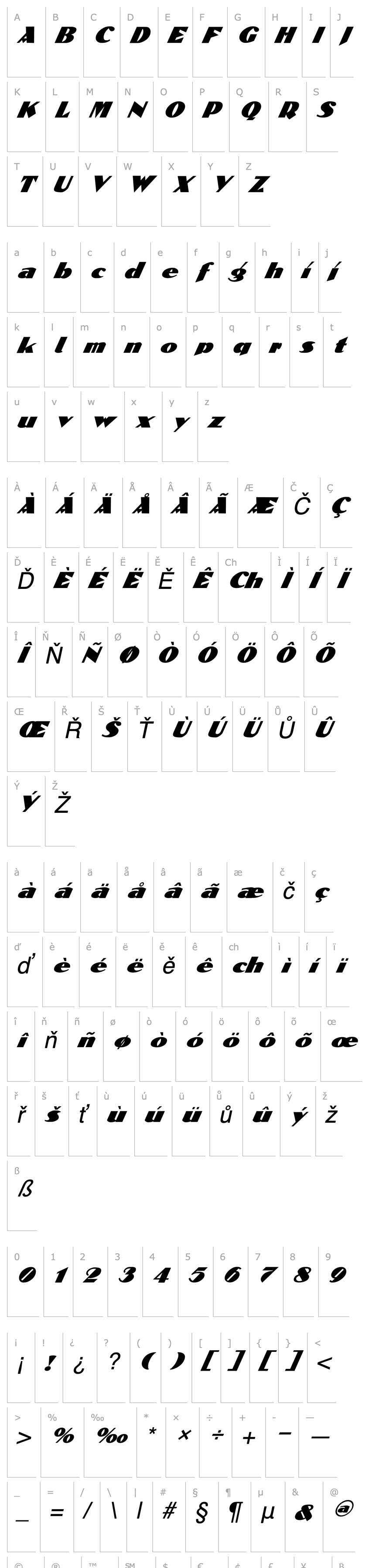 Overview FZ JAZZY 53 ITALIC