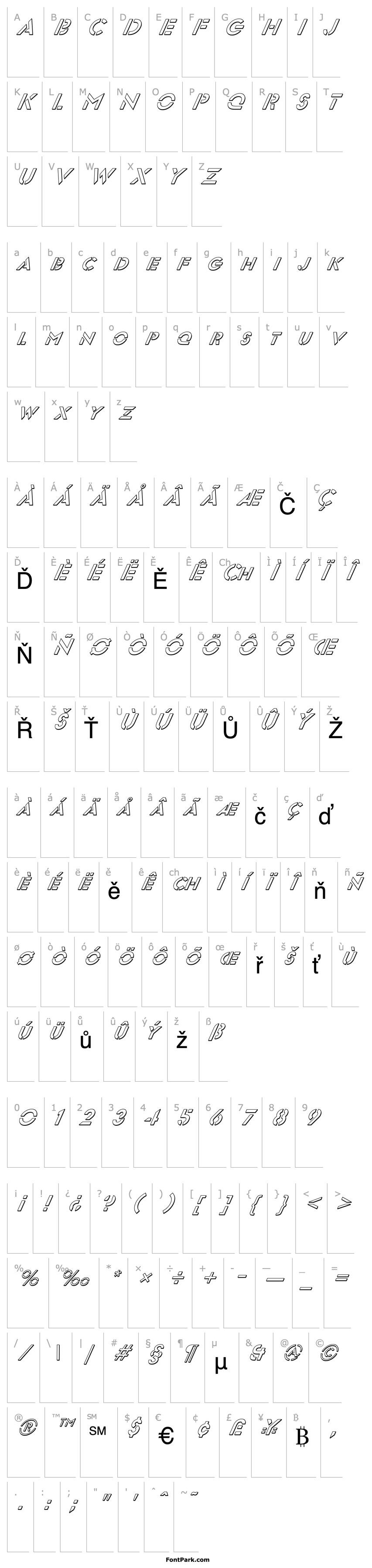 Přehled FZ JAZZY 54 3D ITALIC