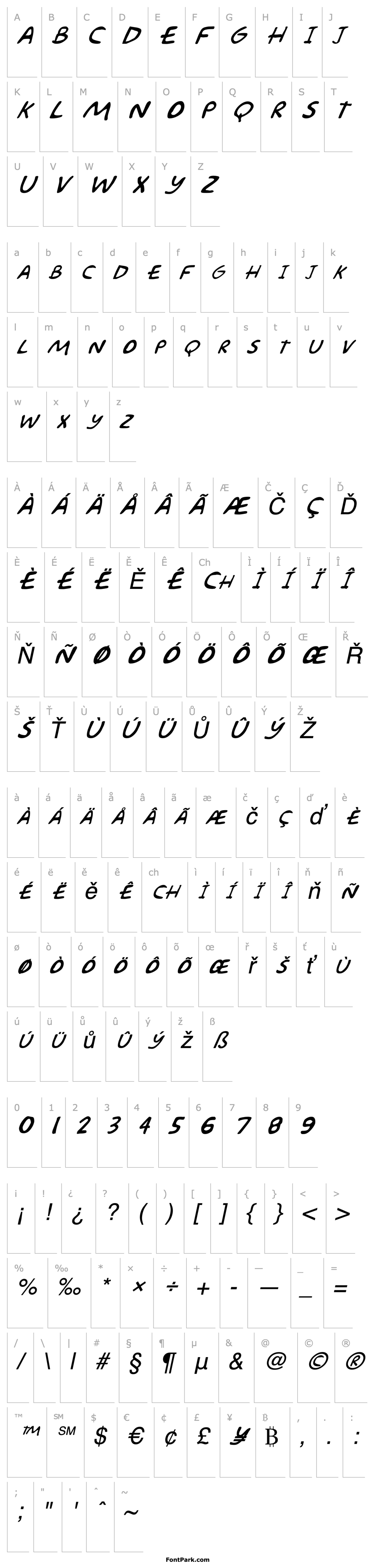 Overview FZ JAZZY 57 ITALIC