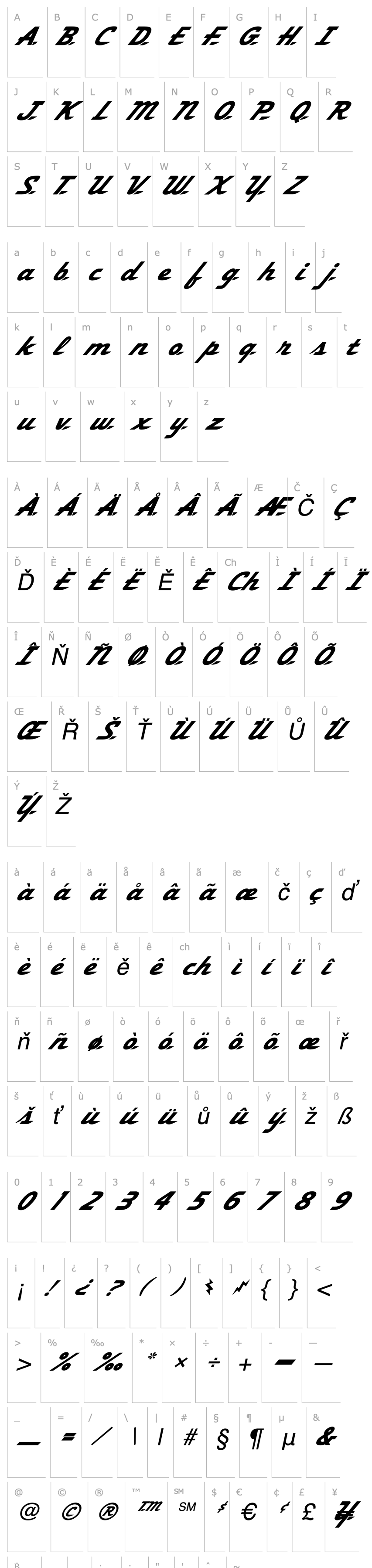 Overview FZ JAZZY 58 ITALIC