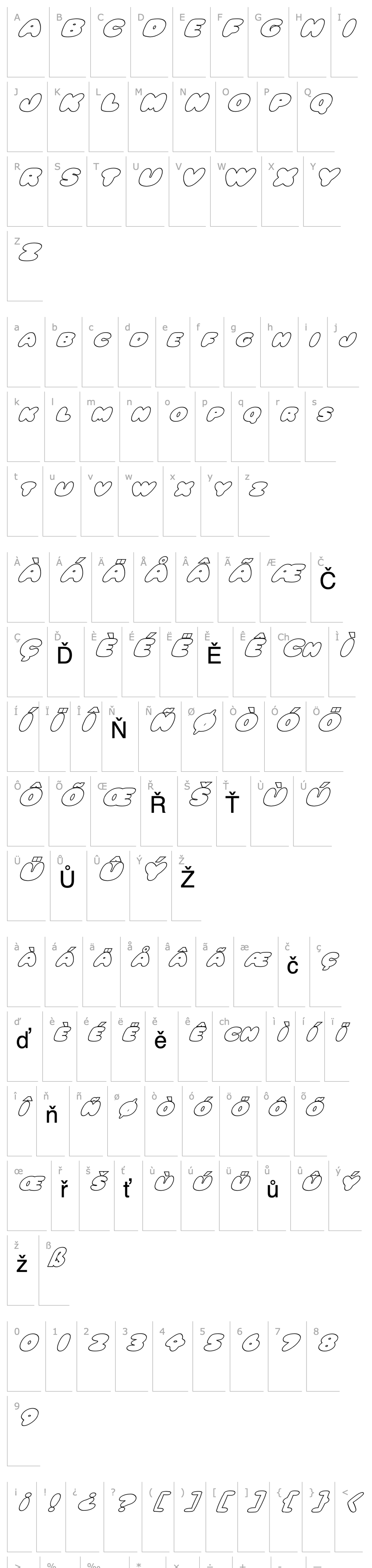 Overview FZ JAZZY 59 HOLLOW ITALIC