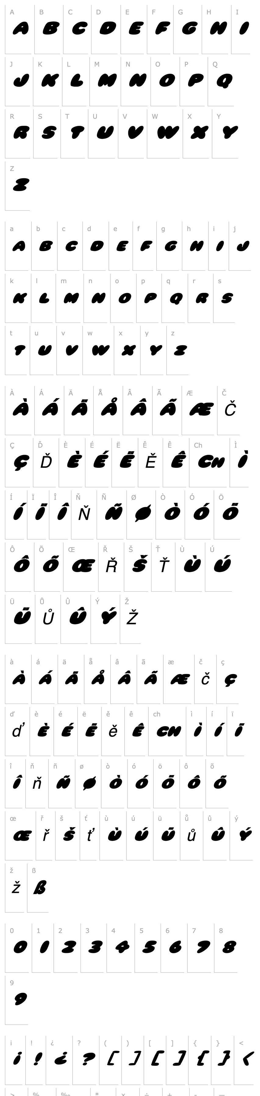 Overview FZ JAZZY 59 ITALIC