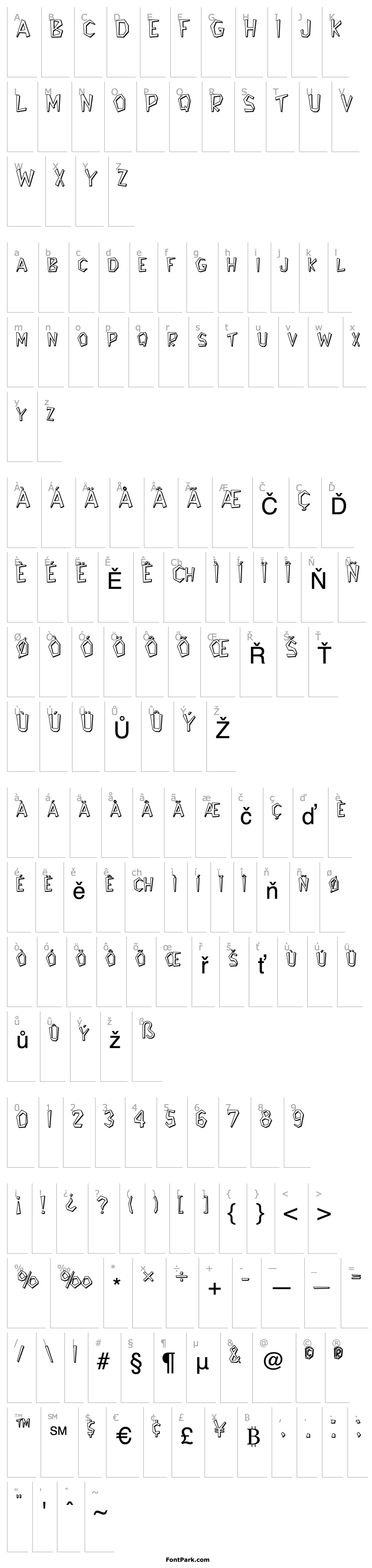 Overview FZ JAZZY 8 3D