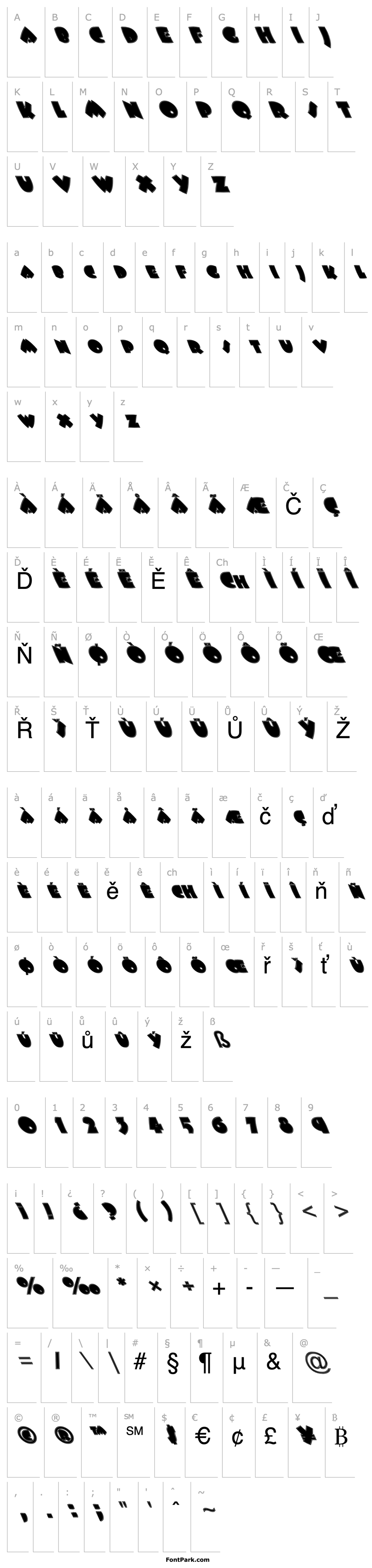 Overview FZ JAZZY 9 CONTOUR LEFTY