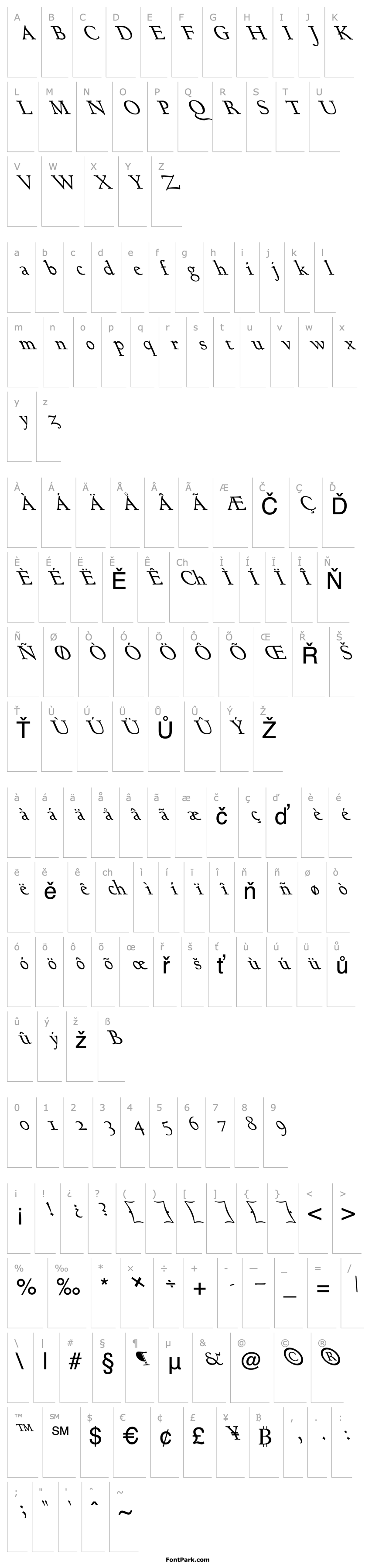 Overview FZ ROMAN 17 LEFTY