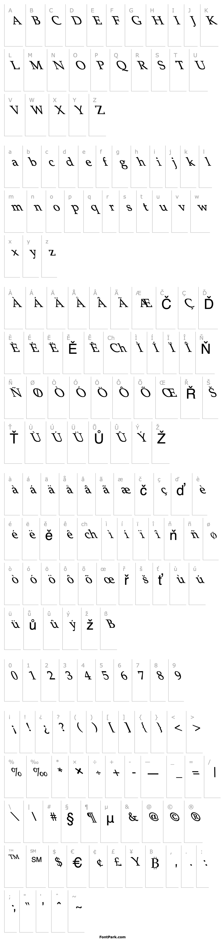 Overview FZ ROMAN 21 LEFTY