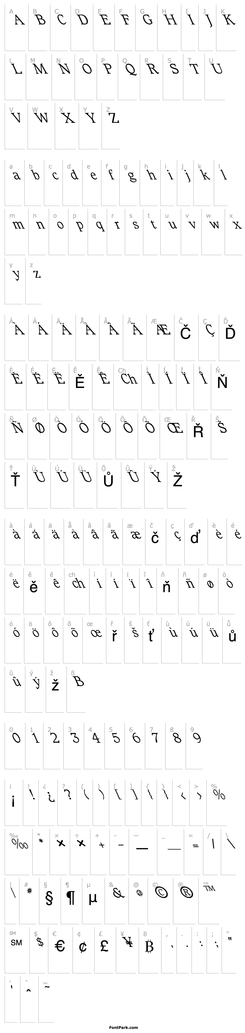 Overview FZ ROMAN 23 LEFTY