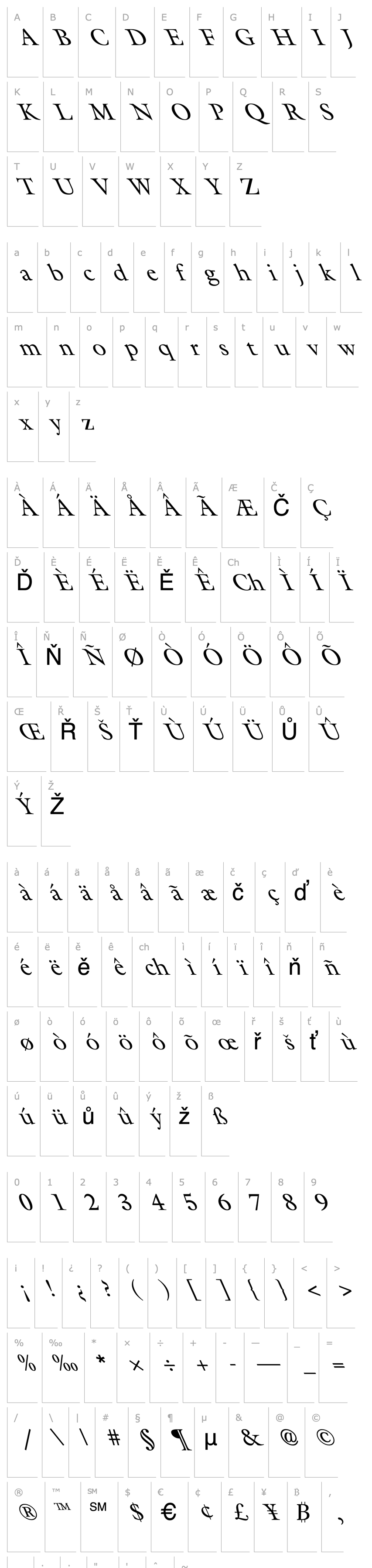 Overview FZ ROMAN 25 LEFTY