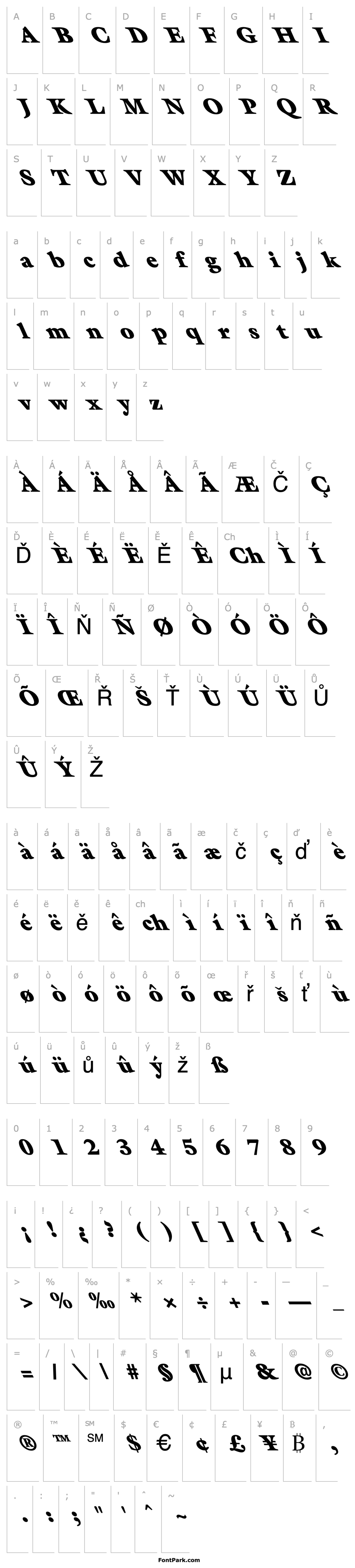 Overview FZ ROMAN 26 LEFTY