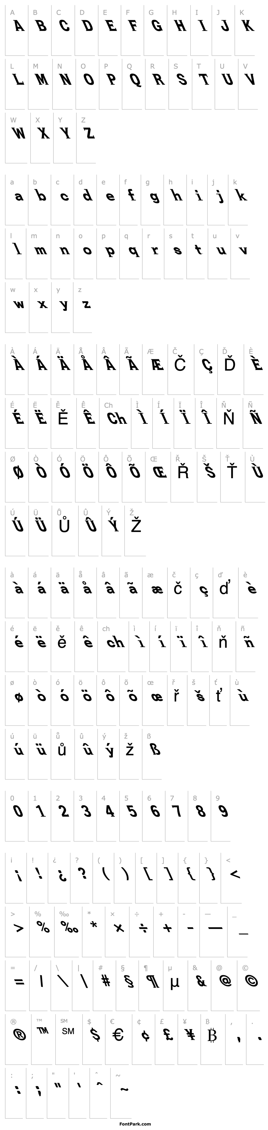 Overview FZ ROMAN 27 LEFTY