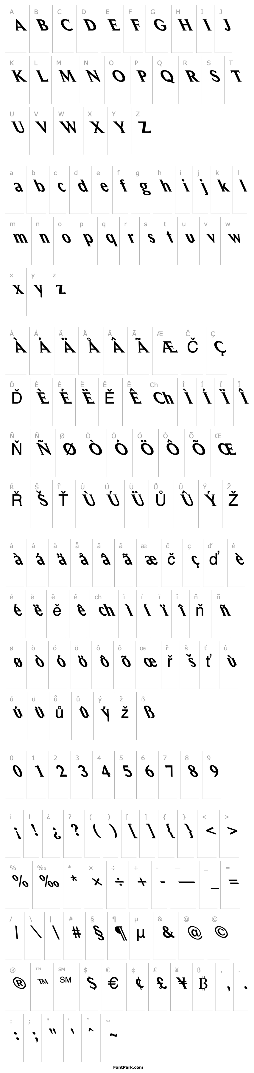 Overview FZ ROMAN 31 LEFTY