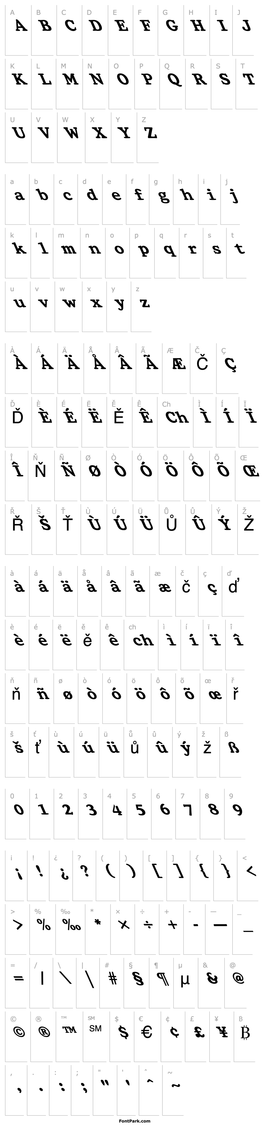 Overview FZ ROMAN 32 LEFTY