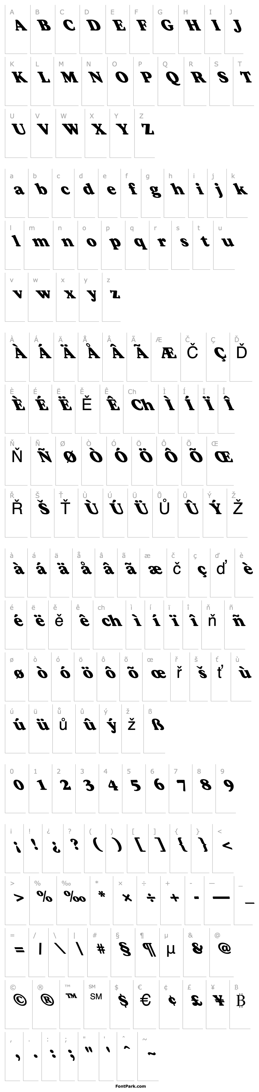 Overview FZ ROMAN 34 LEFTY