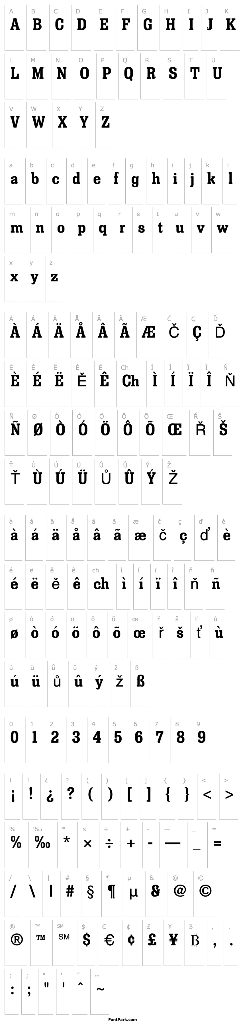 Overview FZ ROMAN 36