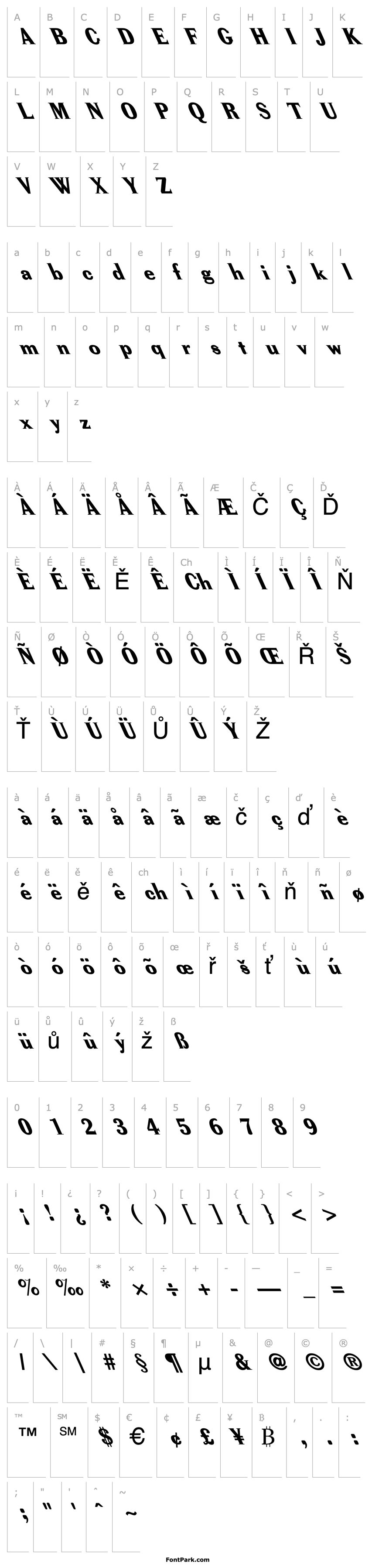 Overview FZ ROMAN 40 LEFTY