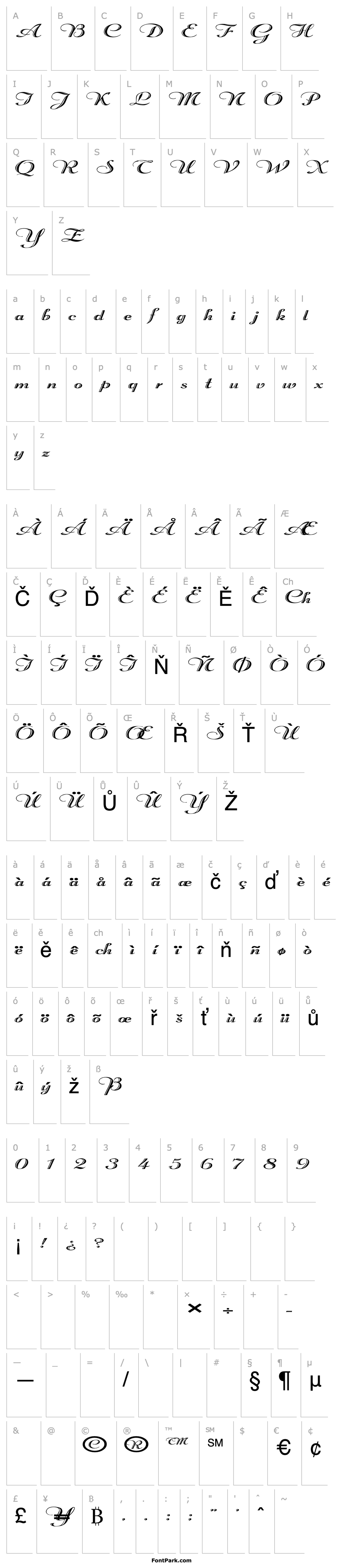 Overview FZ SCRIPT 18 EX