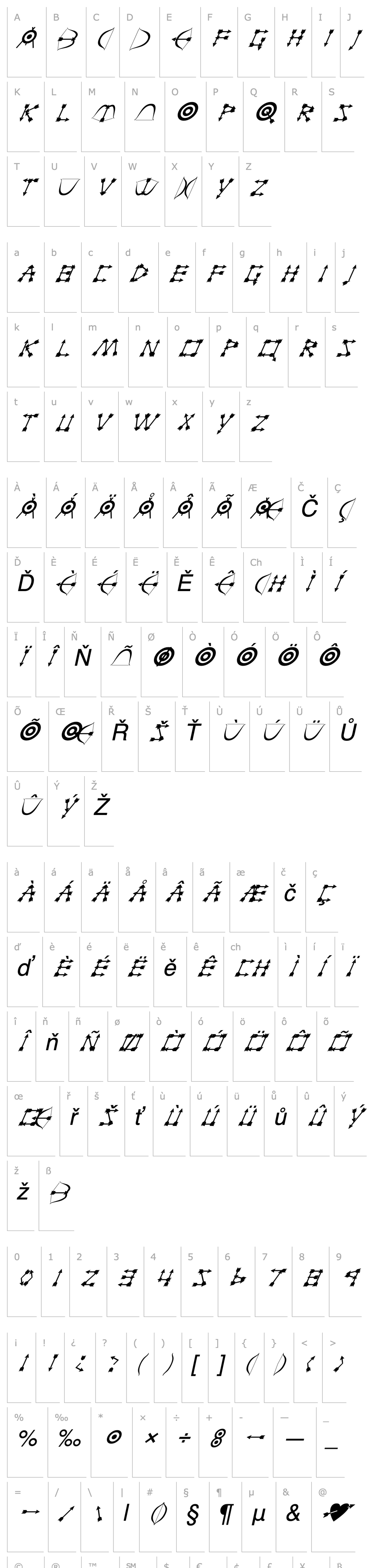 Overview FZ UNIQUE 1 ITALIC