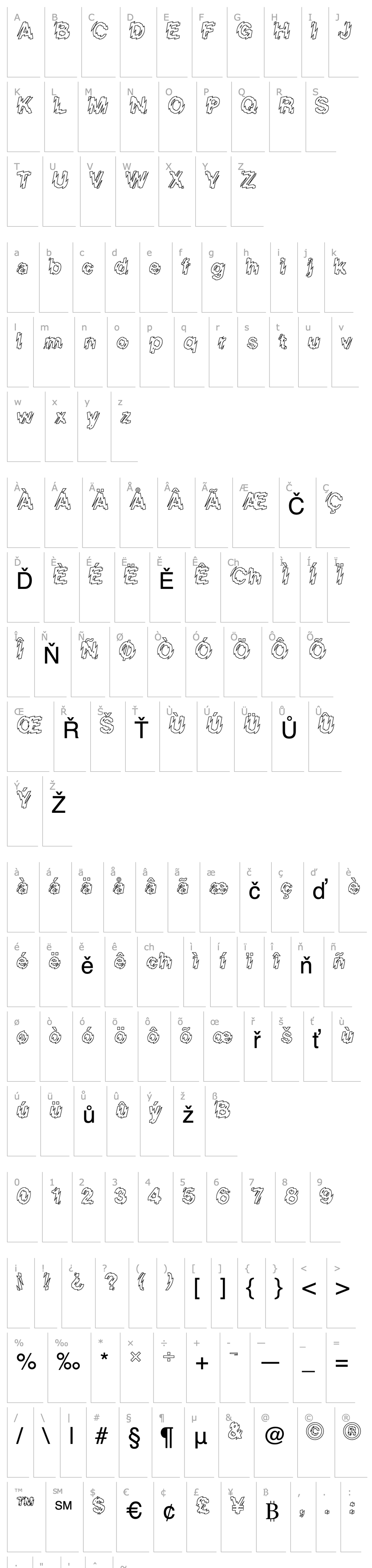 Overview FZ UNIQUE 20 HOLLOW