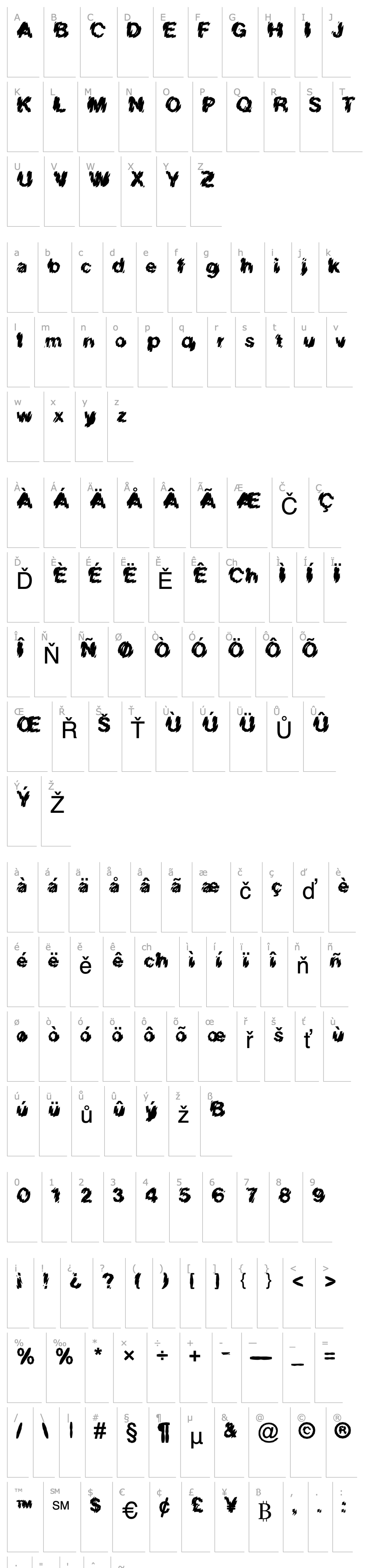 Přehled FZ UNIQUE 20 MANGLED