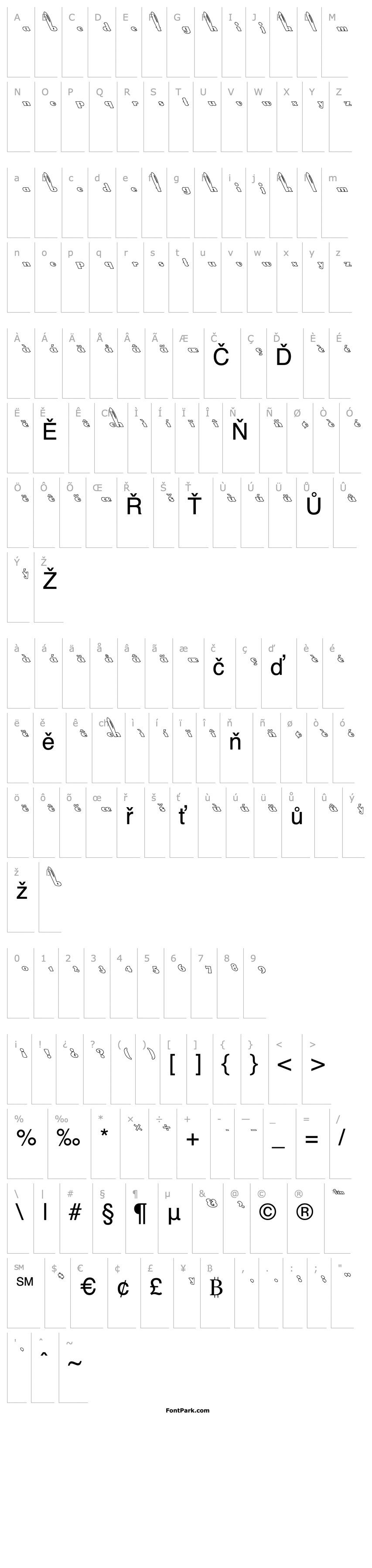 Overview FZ UNIQUE 41 HOLLOW LEFTY