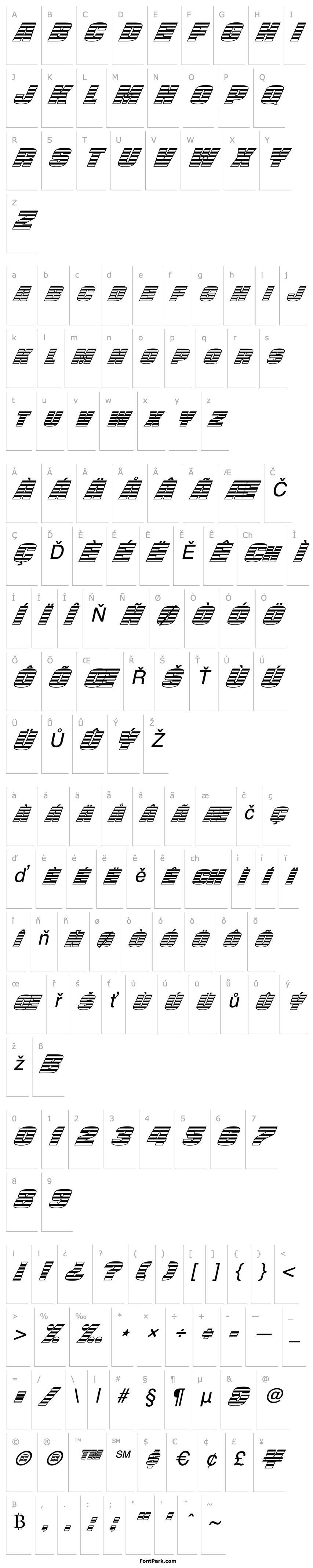 Overview FZ UNIQUE 45 ITALIC