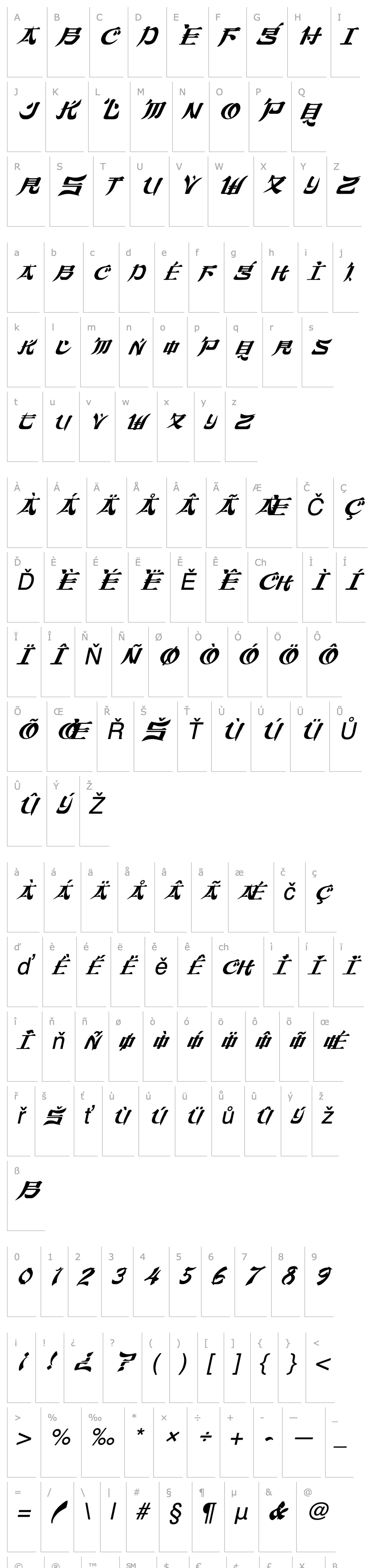 Overview FZ UNIQUE 46 ITALIC