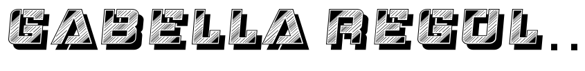 Preview Gabella Regular
