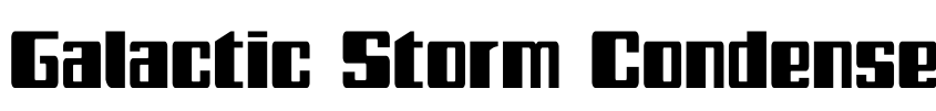 Preview Galactic Storm Condensed