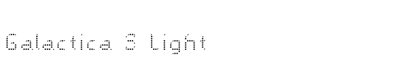 Preview Galactica S Light