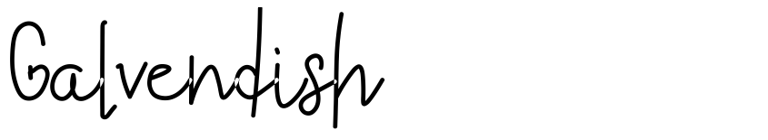 Preview Galvendish