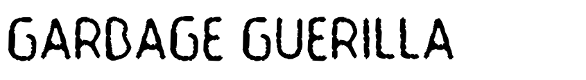 Preview Garbage Guerilla