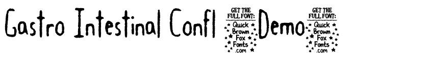 Preview Gastro Intestinal Confl (Demo)