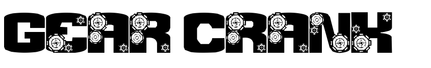 Preview Gear Crank