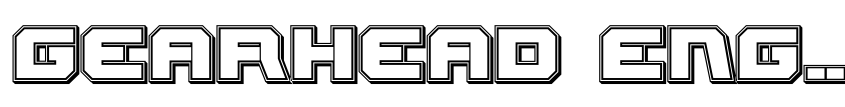 Preview Gearhead Engraved