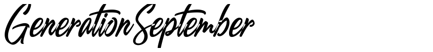 Preview GenerationSeptember