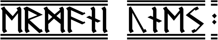 Preview Germanic Runes 2