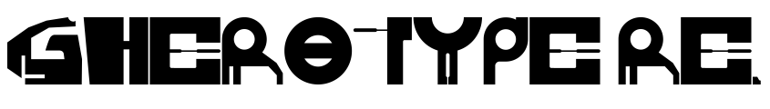 Preview GHEROTYPE REGULAR