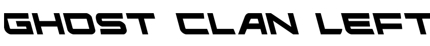 Preview Ghost Clan Leftalic