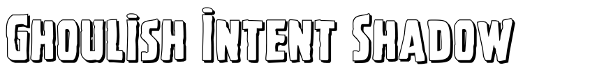 Preview Ghoulish Intent Shadow