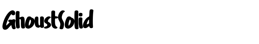 Preview GhoustSolid