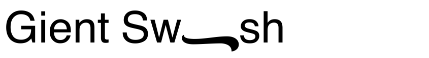 Preview Gient Swash