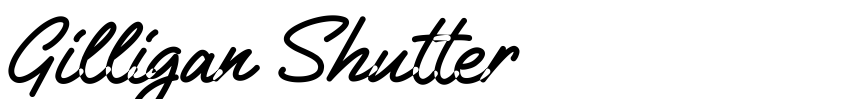 Preview Gilligan Shutter
