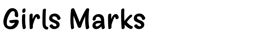 Preview Girls Marks