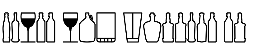 Preview Glass and bottles St