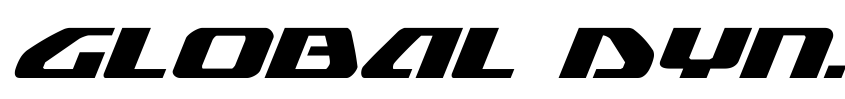 Preview Global Dynamics Expanded Italic
