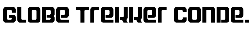 Preview Globe Trekker Condensed