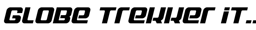 Preview Globe Trekker Italic