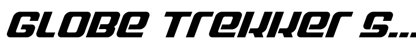 Preview Globe Trekker Super-Italic